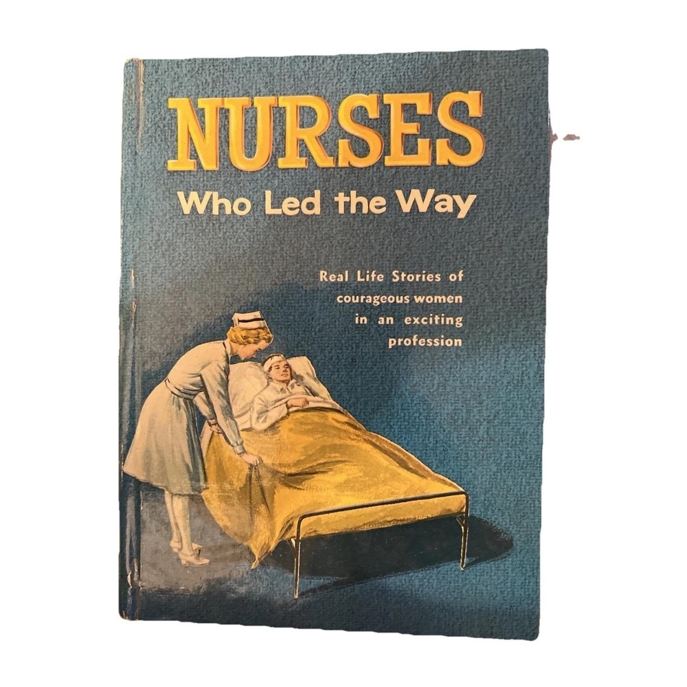 Cherry Ames Visiting Nurse Nurses Who Led The Way 1947 1961 Set 2 Vintage Books - Picture 2 of 12
